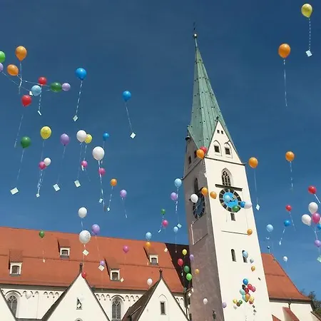 Ferienwohnung Findus Haldenwang Zewnętrze zdjęcie